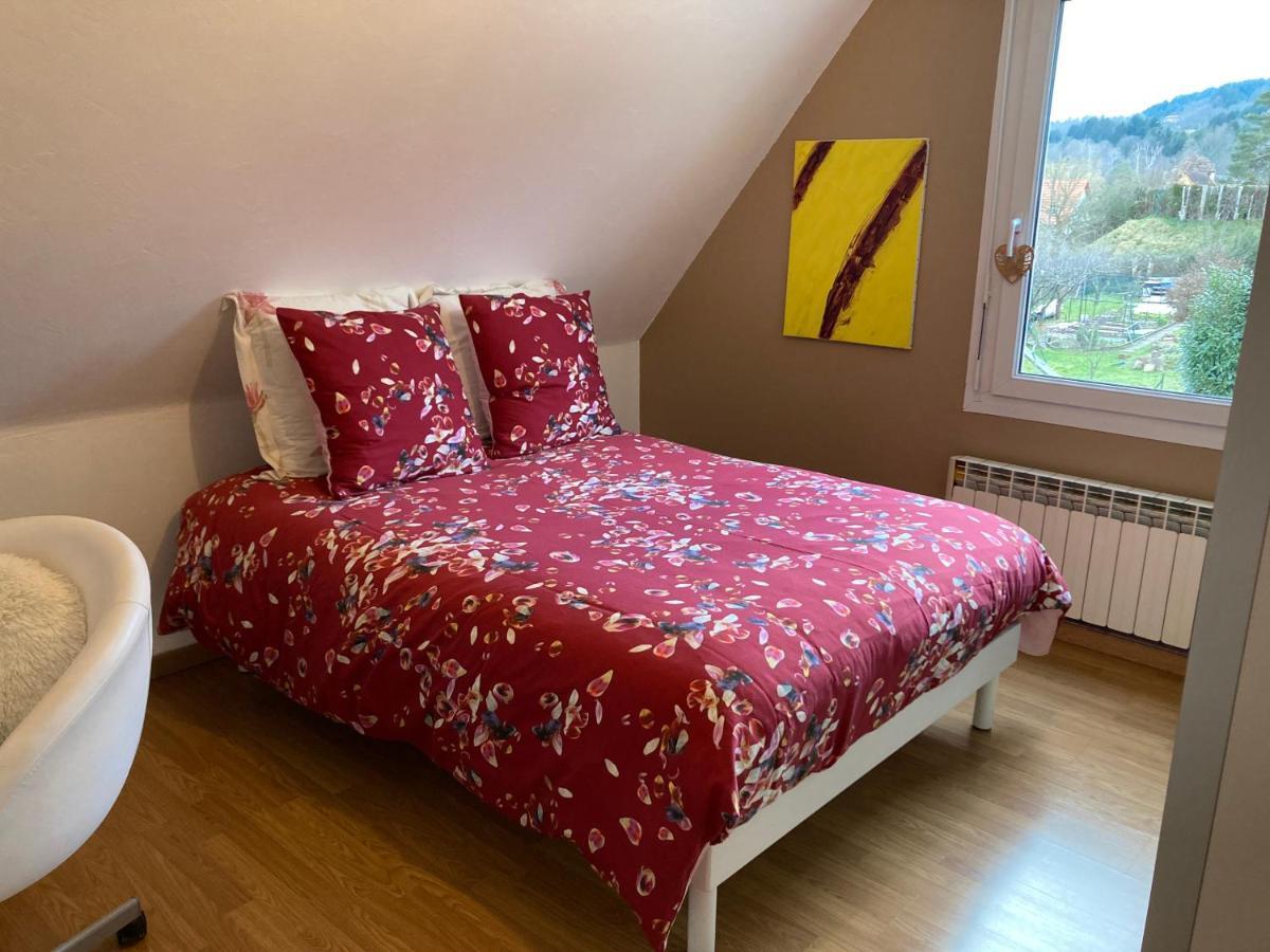 Chez Dina Daire Lutzelhouse Dış mekan fotoğraf