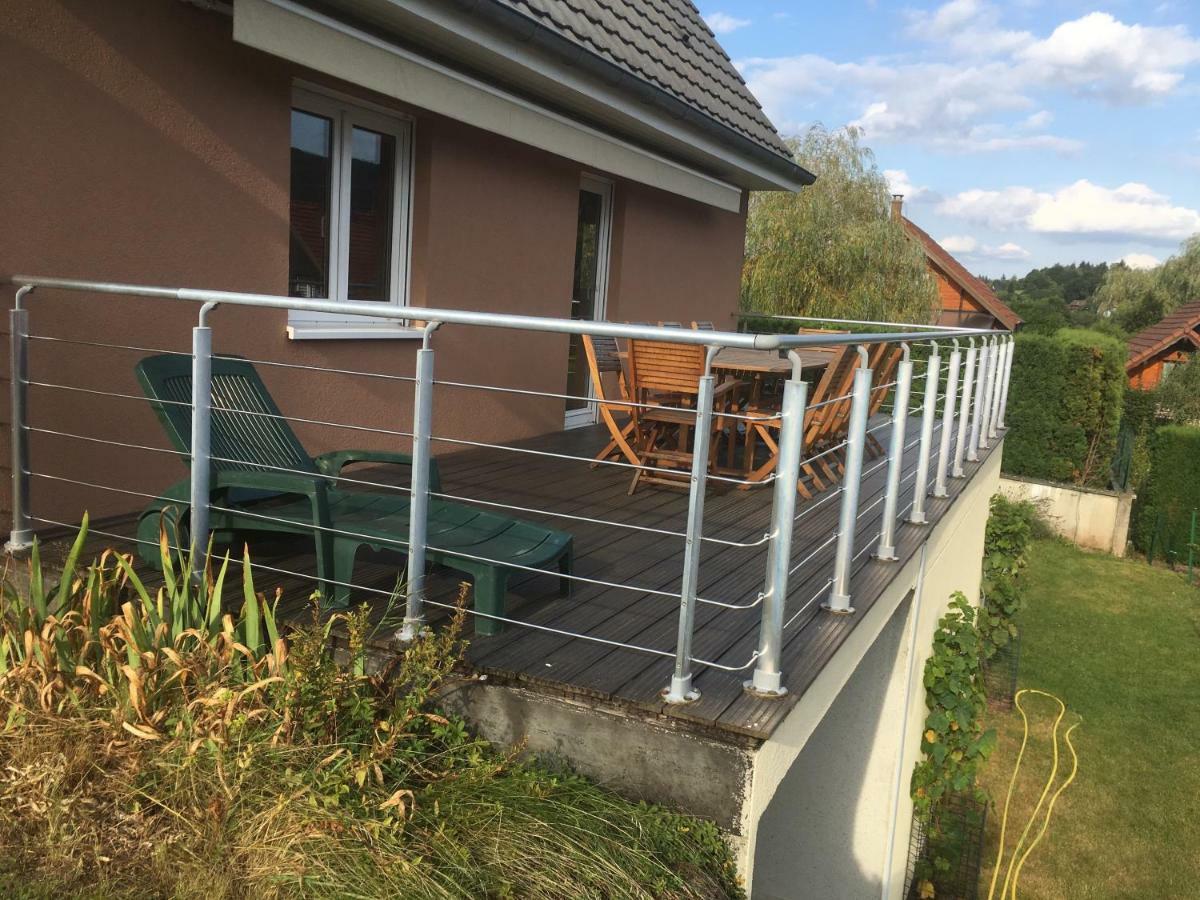 Chez Dina Daire Lutzelhouse Dış mekan fotoğraf