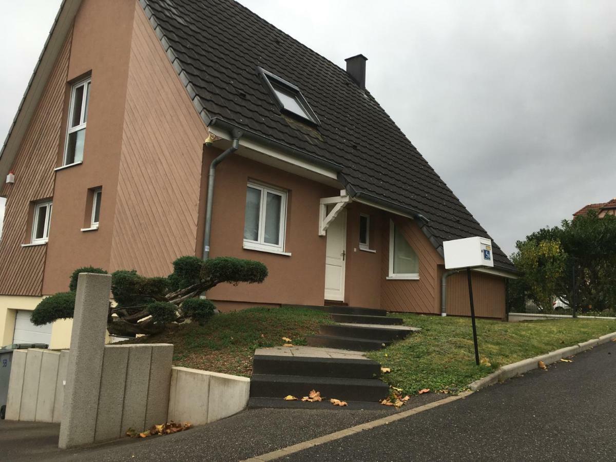 Chez Dina Daire Lutzelhouse Dış mekan fotoğraf