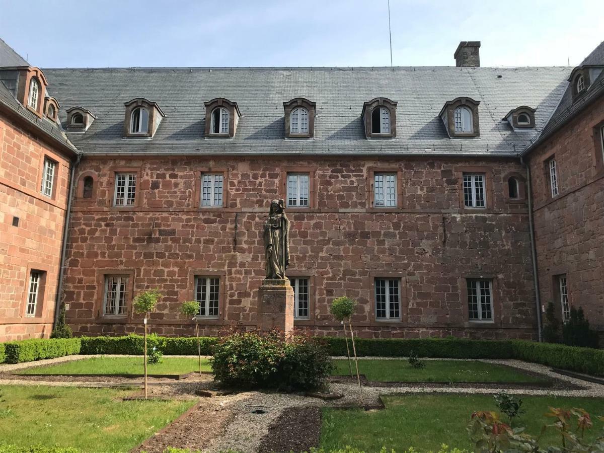Chez Dina Daire Lutzelhouse Dış mekan fotoğraf